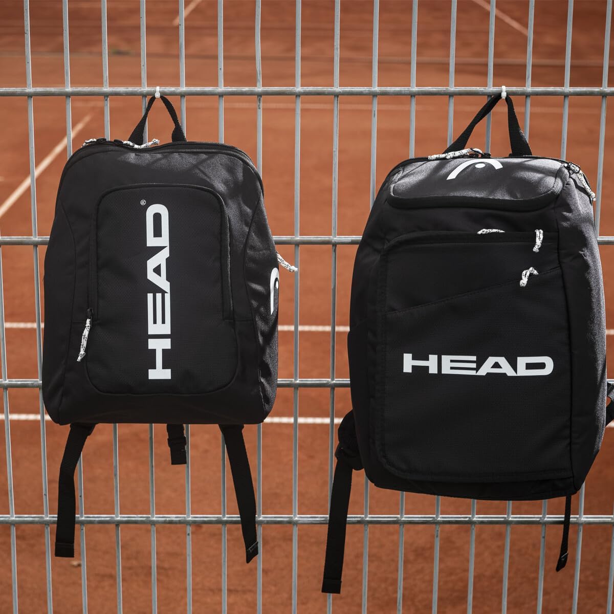 Detalle de HEAD Kids Tour Rucksack Tennis Kinder – 14L, BKWH
