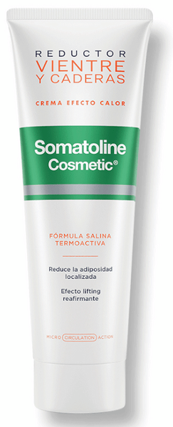 Somatoline Viente y Caderas Crema Efecto Calor 250 ml 🔥