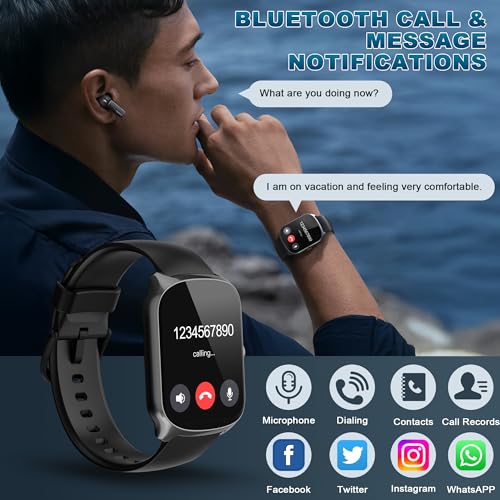 Thumbnail 1 de STECEi Smartwatch Uomo Donna: Orologio con Display Curvo HD 1,95'', 112 Sport e IP68