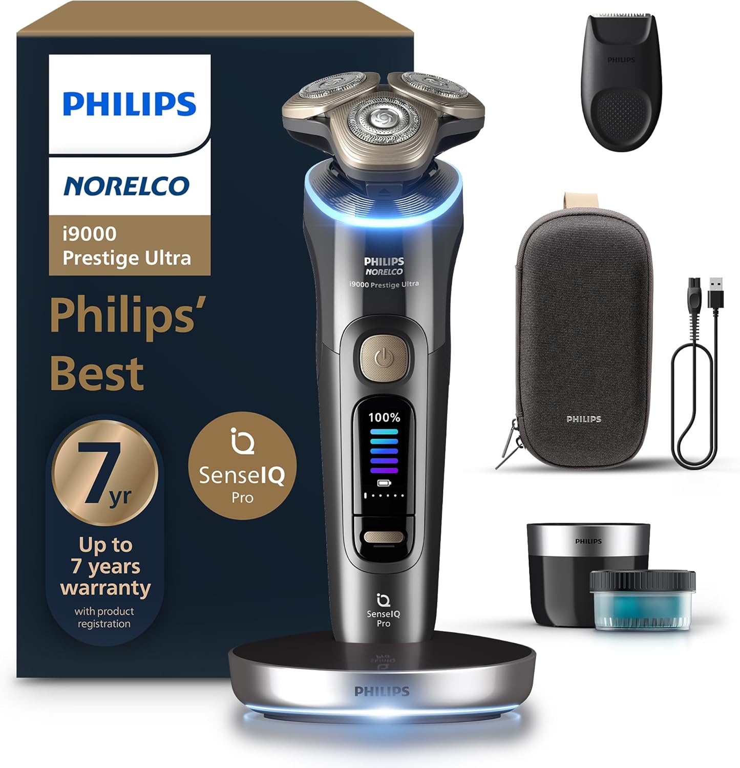 Philips Norelco i9000 Prestige Ultra shaver 🪒