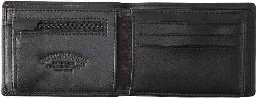 Detalle 2 de Quiksilver Mac cartera hombre marrón M 👛