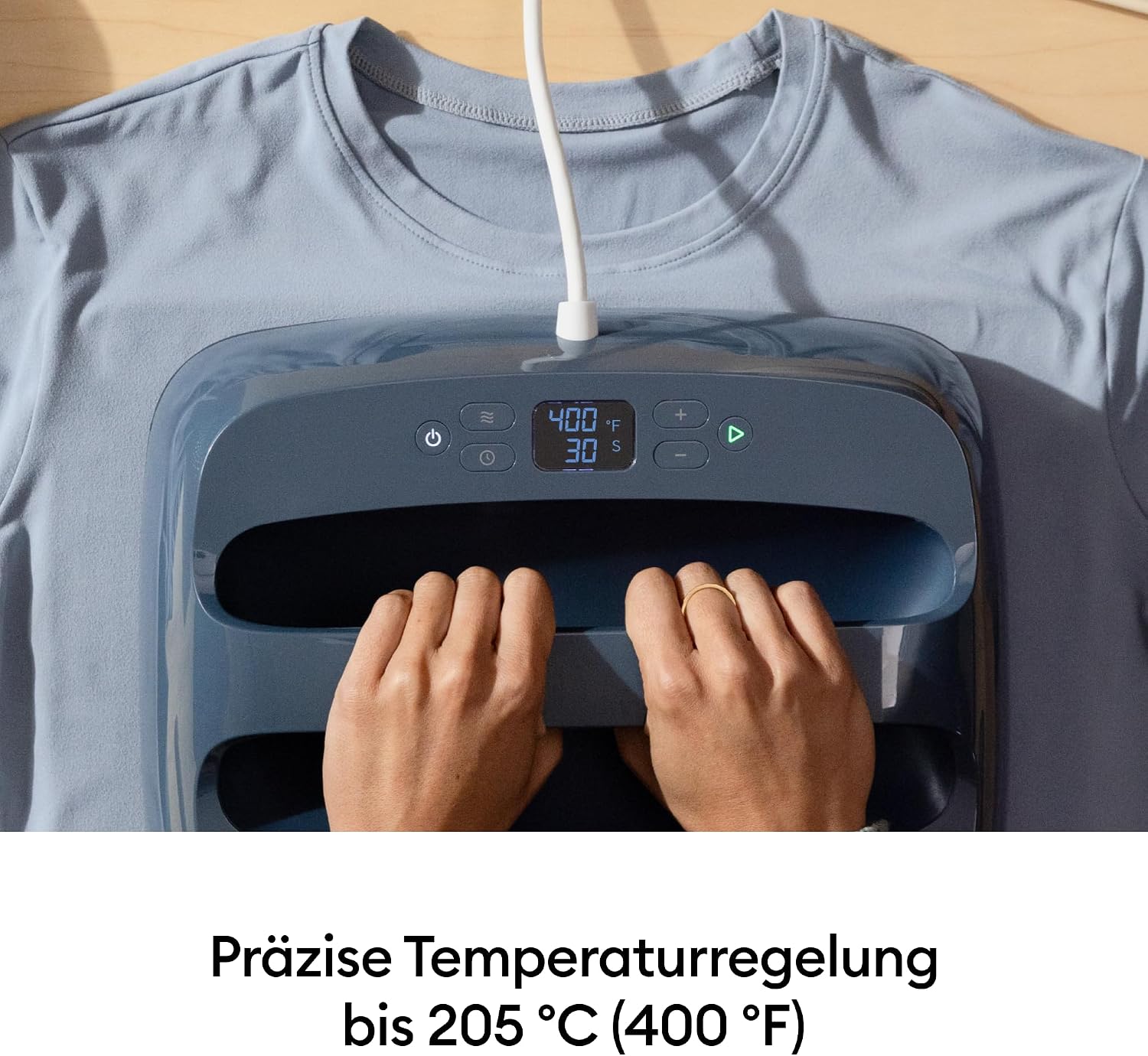 Detalle de Cricut EasyPress 2 SE (30,5 x 25,3 cm) – Heißpresse für Textilprojekte