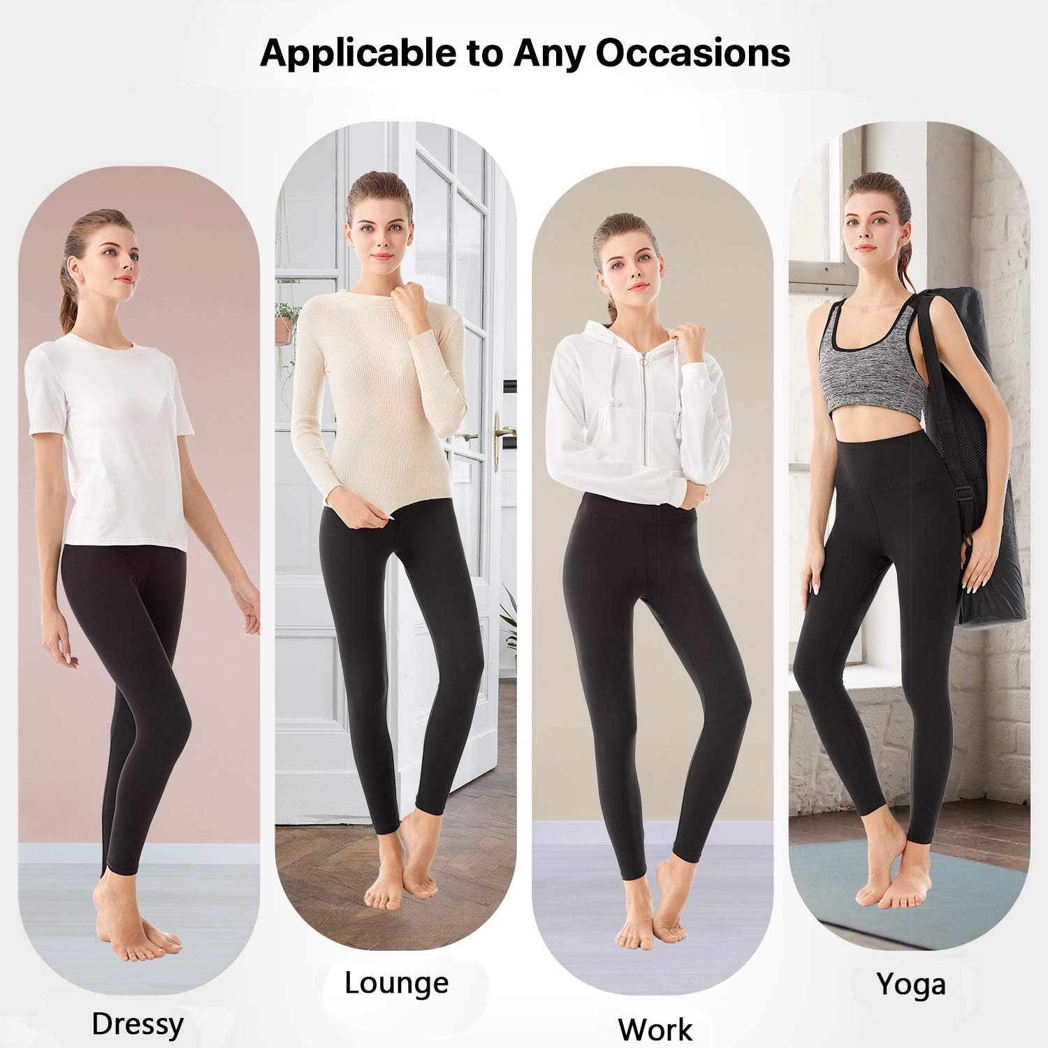 Thumbnail 4 de SINOPHANT Leggins Vita Alta Donna