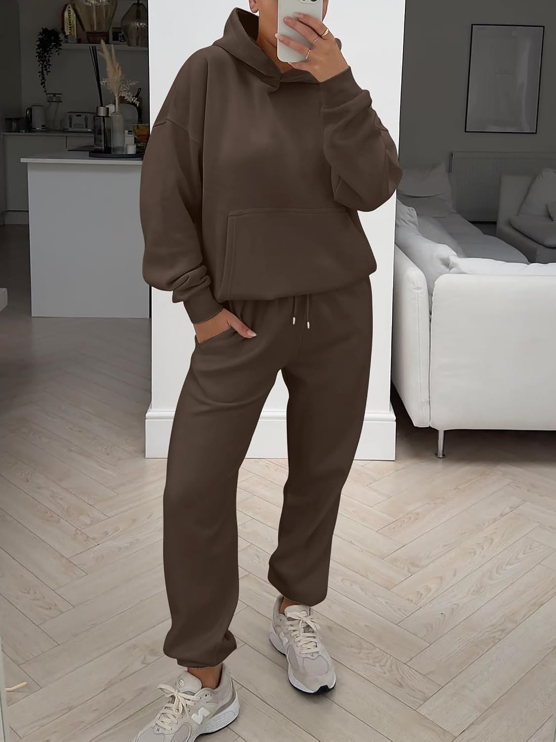 Thumbnail 6 de ANRABESS Tracksuit Set 2 Piece