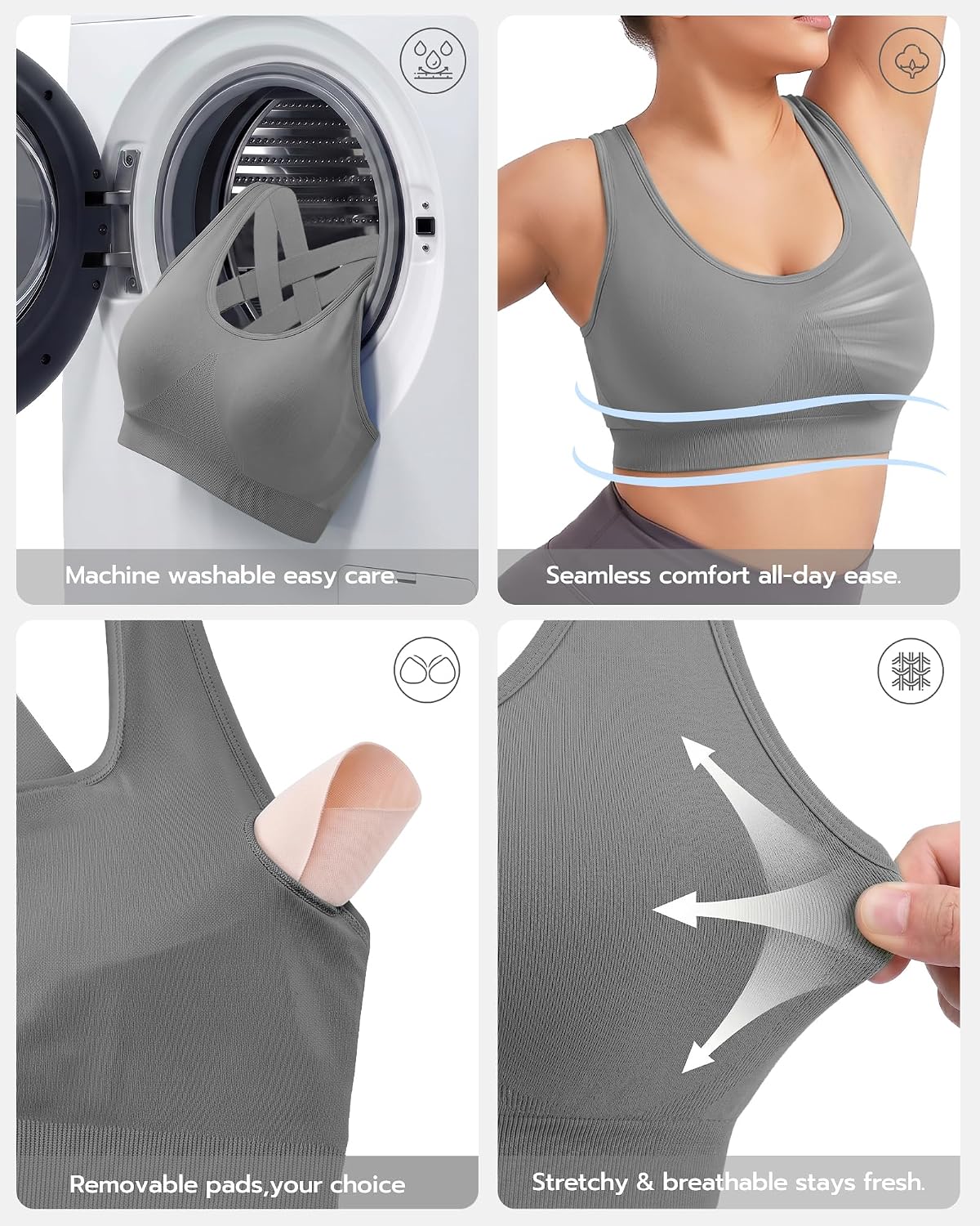 Detalle 1 de FITTIN Sports Bra