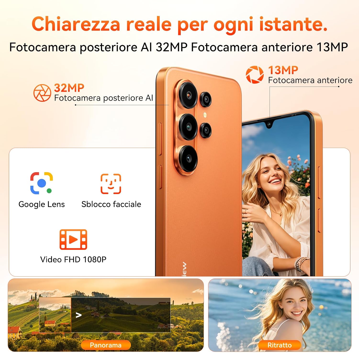 Detalle de Blackview Wave 10C 6,88'' HD+ IPS: recensione e guida all'acquisto