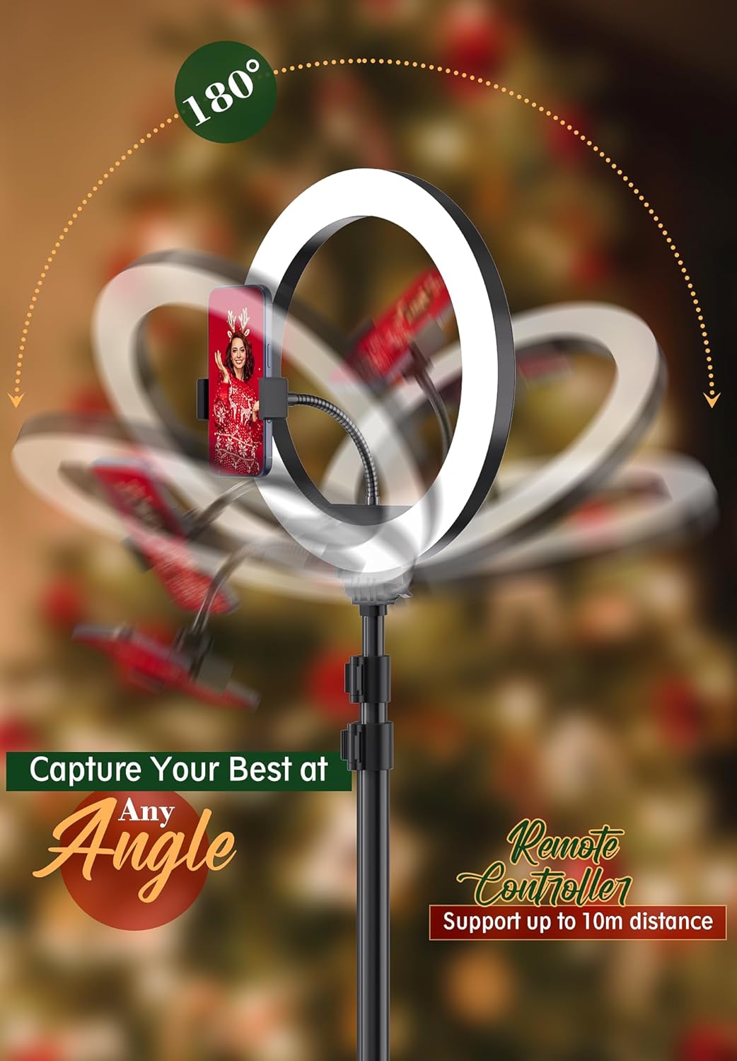 Thumbnail 5 de LIPETY Aro de Luz 10.2" Ring Light 📸