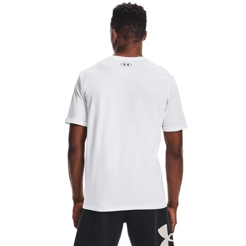 Thumbnail 6 de Under Armour Ua Sportstyle Lc Ss Camiseta Blanco para Hombre 🏋