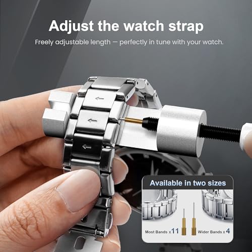 Thumbnail 7 de JOREST Kit orologiaio: set completo per sostituzioni e apertura casse