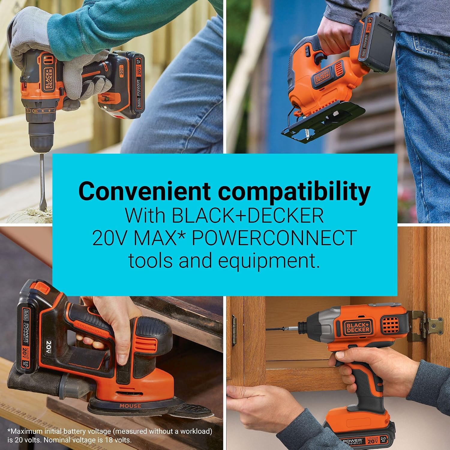 Thumbnail 2 de BLACK+DECKER cordless tool battery 2.0Ah