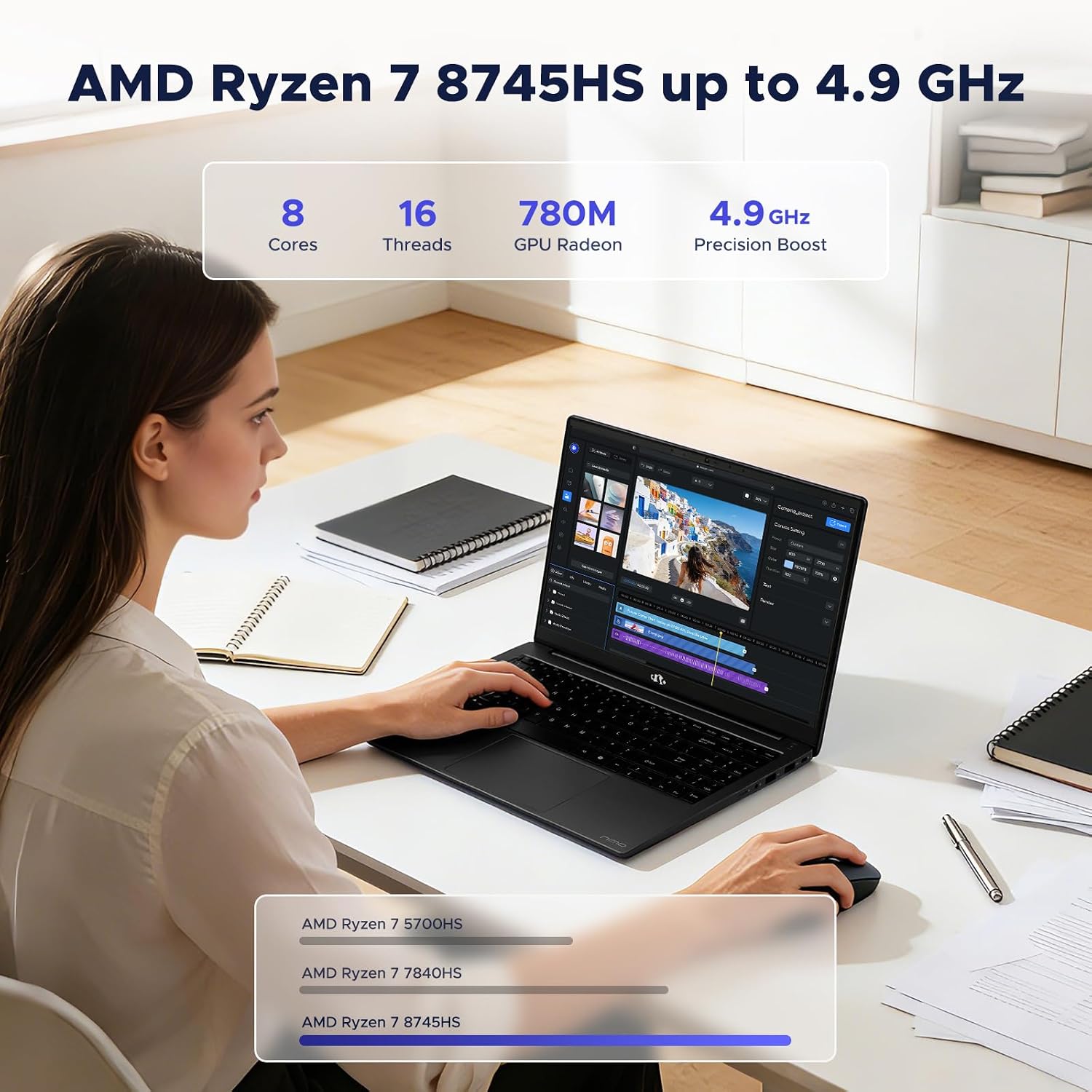 Thumbnail 1 de NIMO 15.6-inch laptop