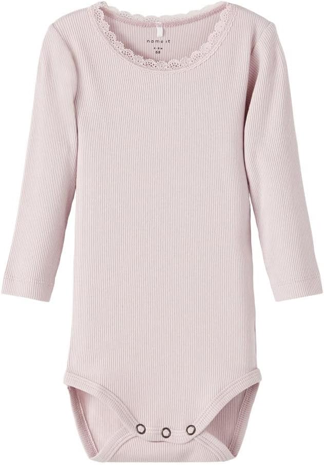 Detalle de NAME IT Baby Jungen Body mit Bio-Baumwolle