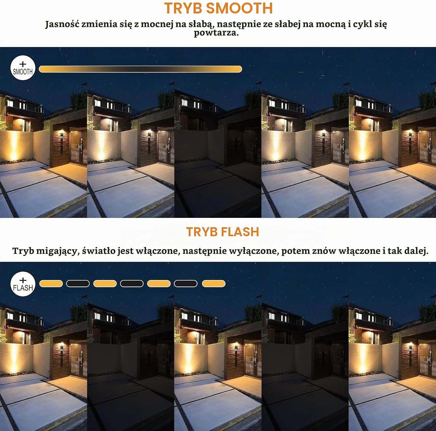 Thumbnail 4 de MEIKEE SL-SP03 – zestaw 3 solarnych lamp ogrodowych, 2700 K, IP66
