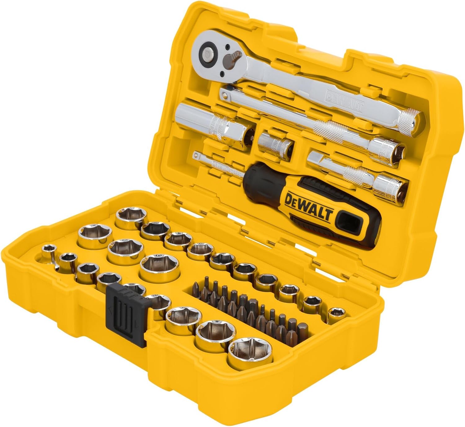 Thumbnail 3 de DEWALT DWMT45423 Mechanics Tool Set 50-piece