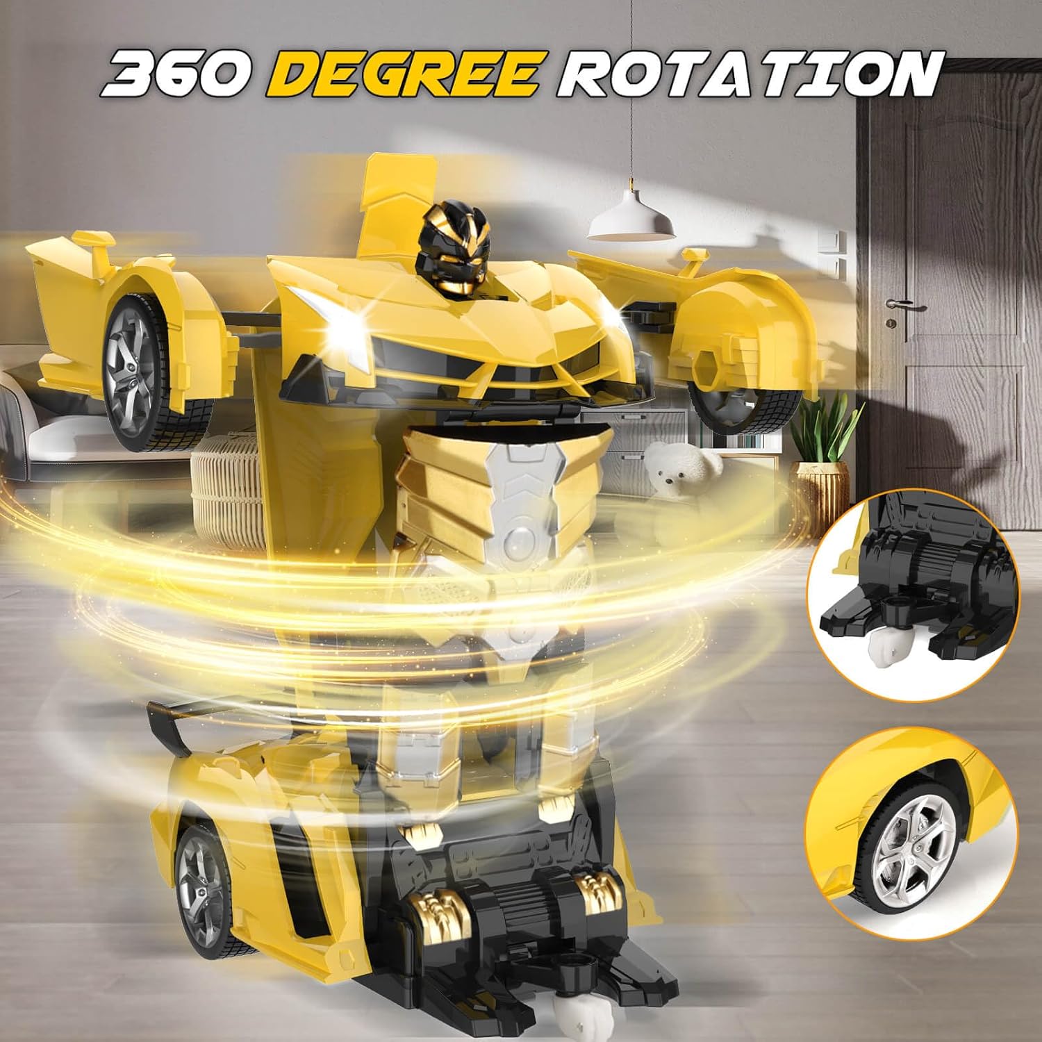 Thumbnail 4 de Britik Transform RC Car 2.4GHz