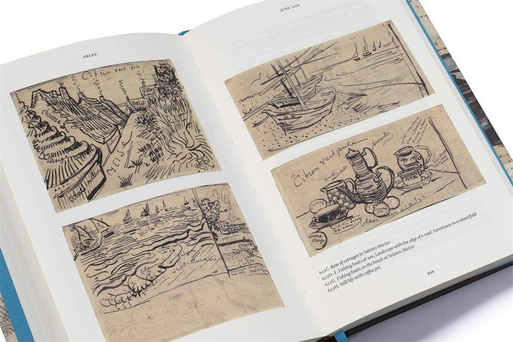 Thumbnail 6 de Vincent van Gogh: A Life in Letters Illustrated Book by Thames & Hudson