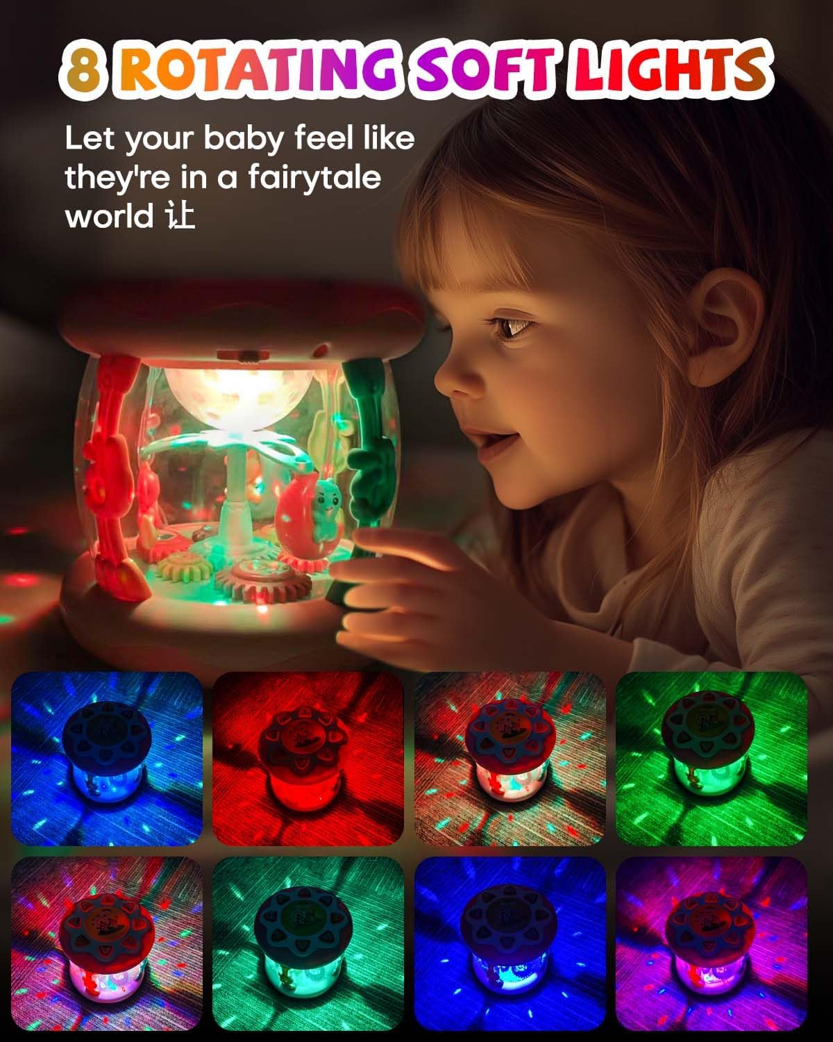Thumbnail 4 de Baby Musical Toys Light Up Musical Sensory Toy for 6–12 Months