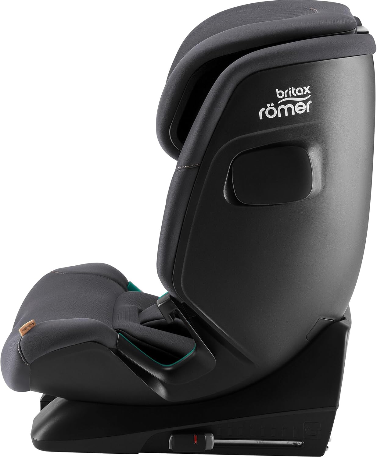 Thumbnail 3 de BRITAX RÖMER ADVANSAFIX 2 Z-LINE: Seggiolino 76-150 cm i-Size con ISOFIX e Top Tether, Midnight Grey