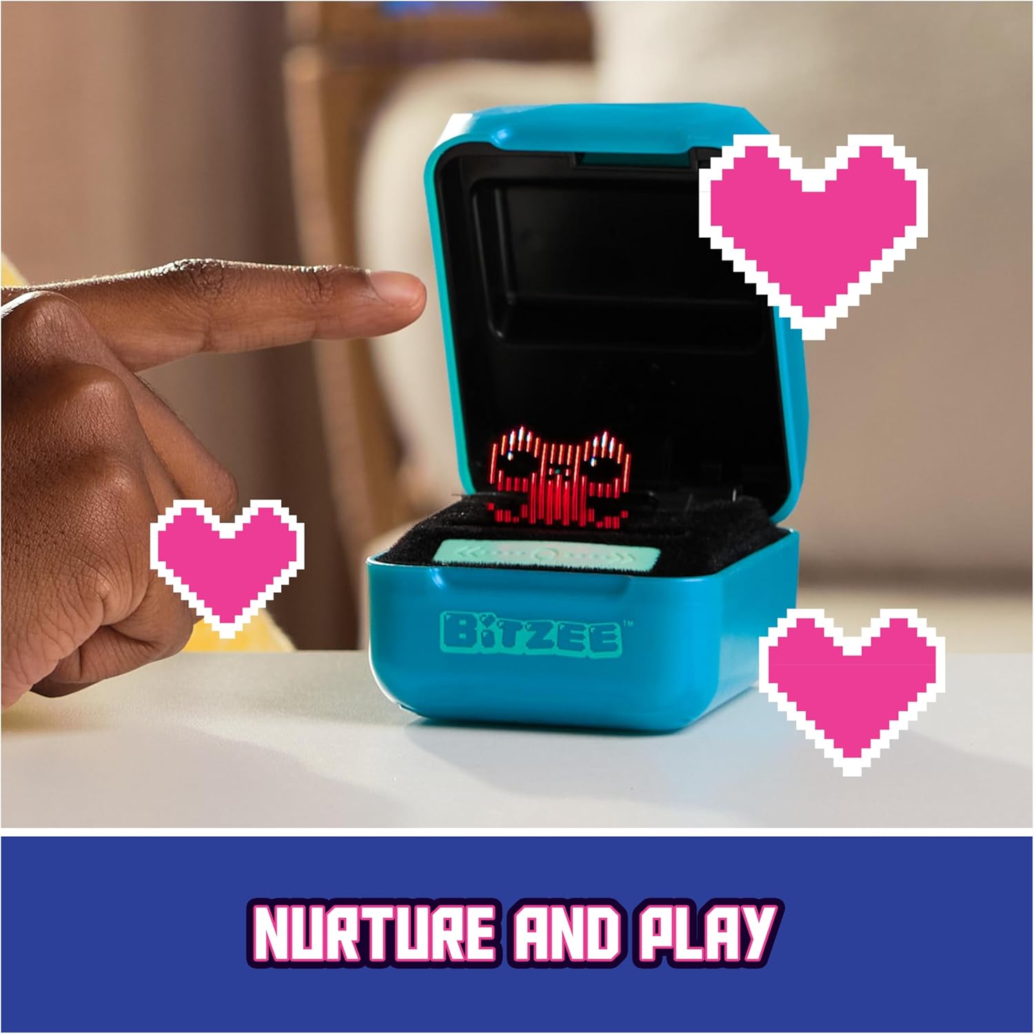 Detalle de Bitzee Magicals 20 Interactive Characters Digital Pet