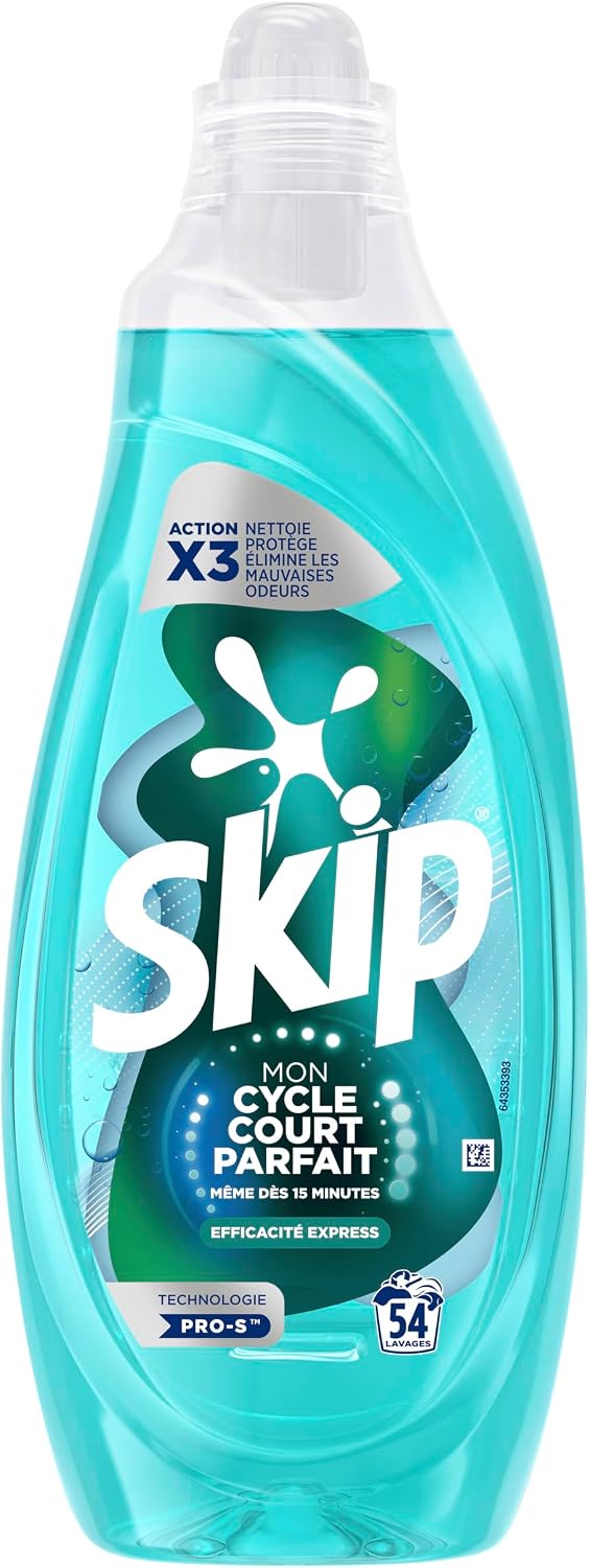 Thumbnail 1 de Skip Lessive liquide Mon Cycle Court — 54 lavages