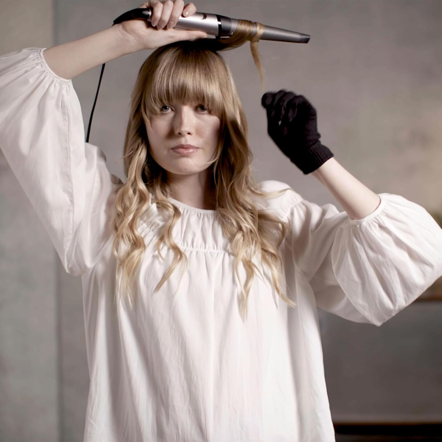 Thumbnail 5 de Remington Pro Luxe CI98X8: ferro arricciacapelli con cono 19–32 mm e StyleAdapt Intelligente