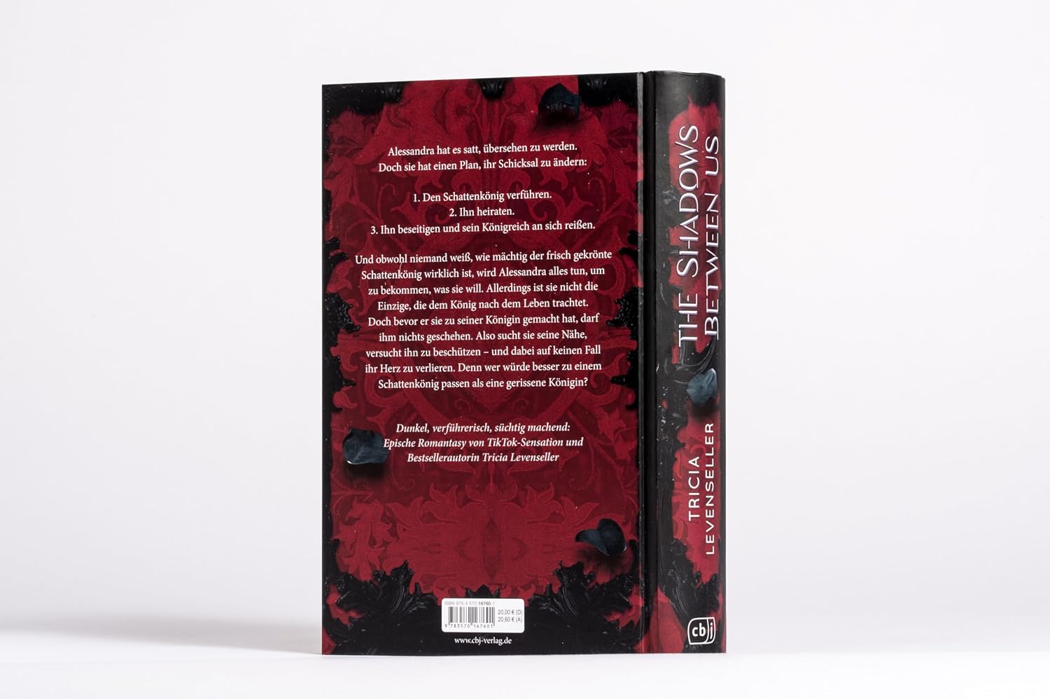 Detalle de The Shadows Between Us – Limited-edition fantasy novel with coloured page edges