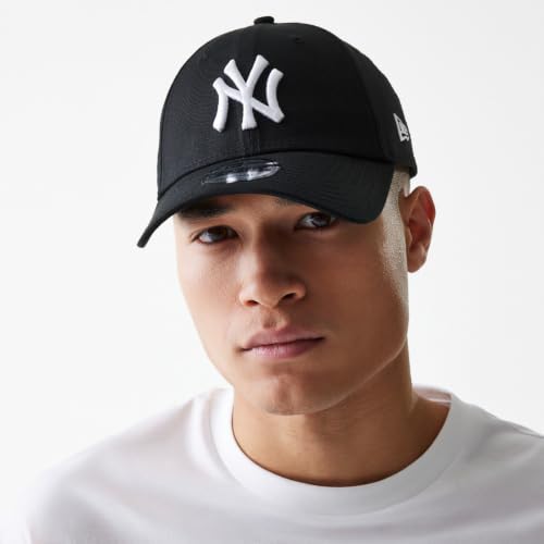 Detalle de New Era MLB 9Forty League Basic Cap – New York Yankees (Black)