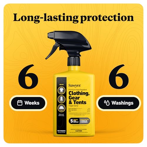 Thumbnail 3 de Sawyer SP657 Premium Permethrin Insect Repellent for Clothing, Gear & Tents (24-Ounce)