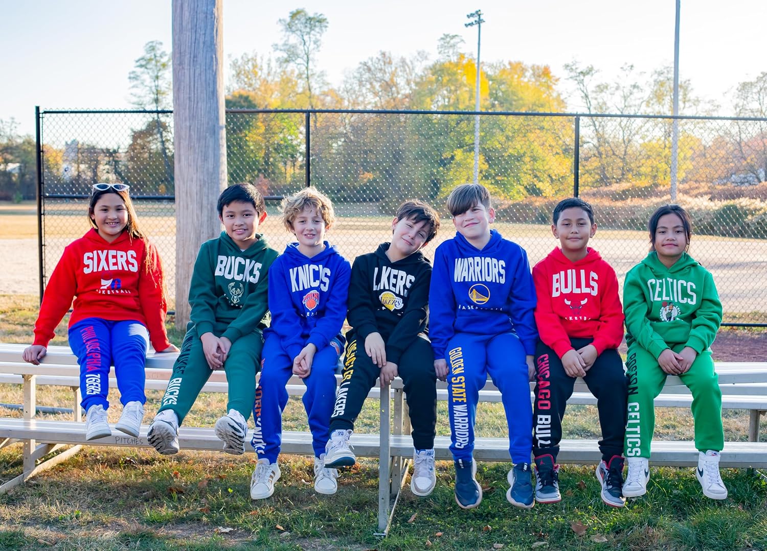 Thumbnail 3 de Ultra Game Boy’s NBA Official Super Soft Teamster Hoodie Sweatshirt
