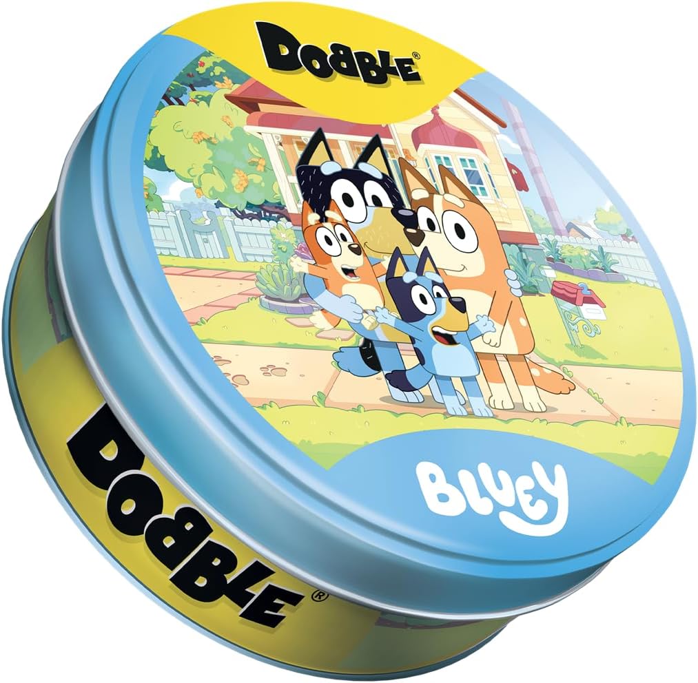 Detalle de Dobble Bluey juego de observación 15 min