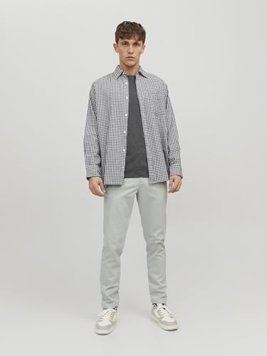 Thumbnail 7 de JACK & JONES Jpstmarco Jjbowie NOOS pantalones chinos Ultimate Grey hombre (32W / 30L)