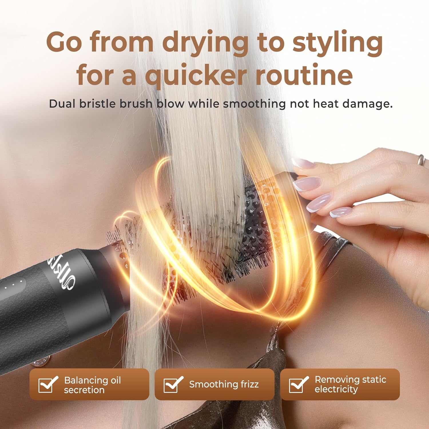 Thumbnail 4 de UKLISS Airstyler 7-in-1 Pro: Hair Dryer & Haarstyler-Set für Locken, Glätten und Föhnen