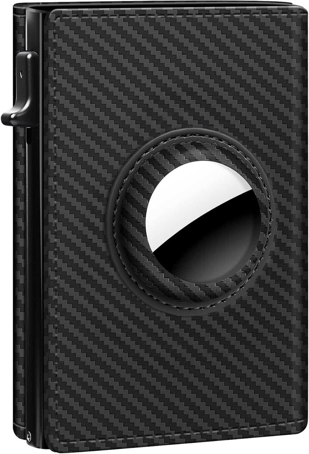 Detalle de GAOCHALE AirTag Wallet Genuine Leather 👛