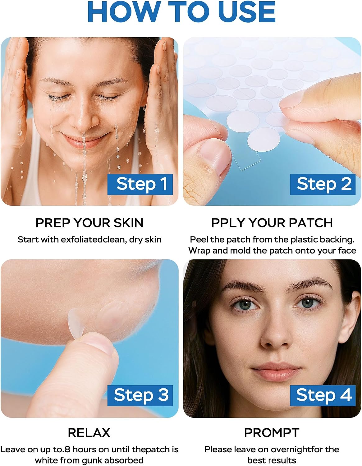 Detalle de Jocanova Hydrocolloid Pimple Patches 369-count