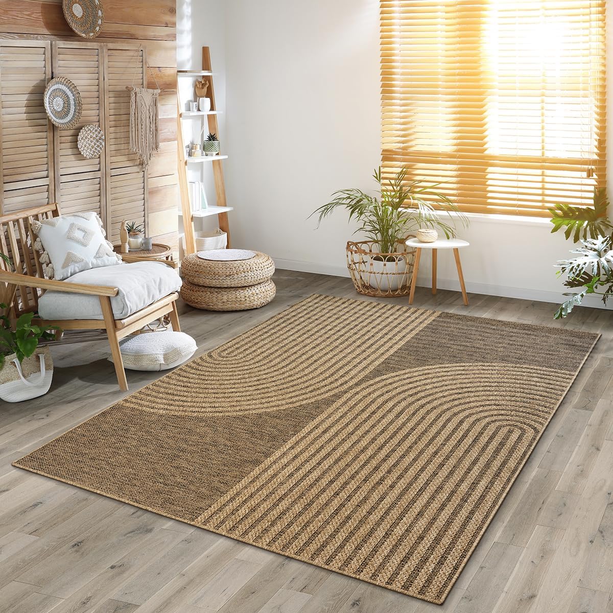 Thumbnail 1 de The Carpet Kansas - Alfombra Yute Natural para Patio