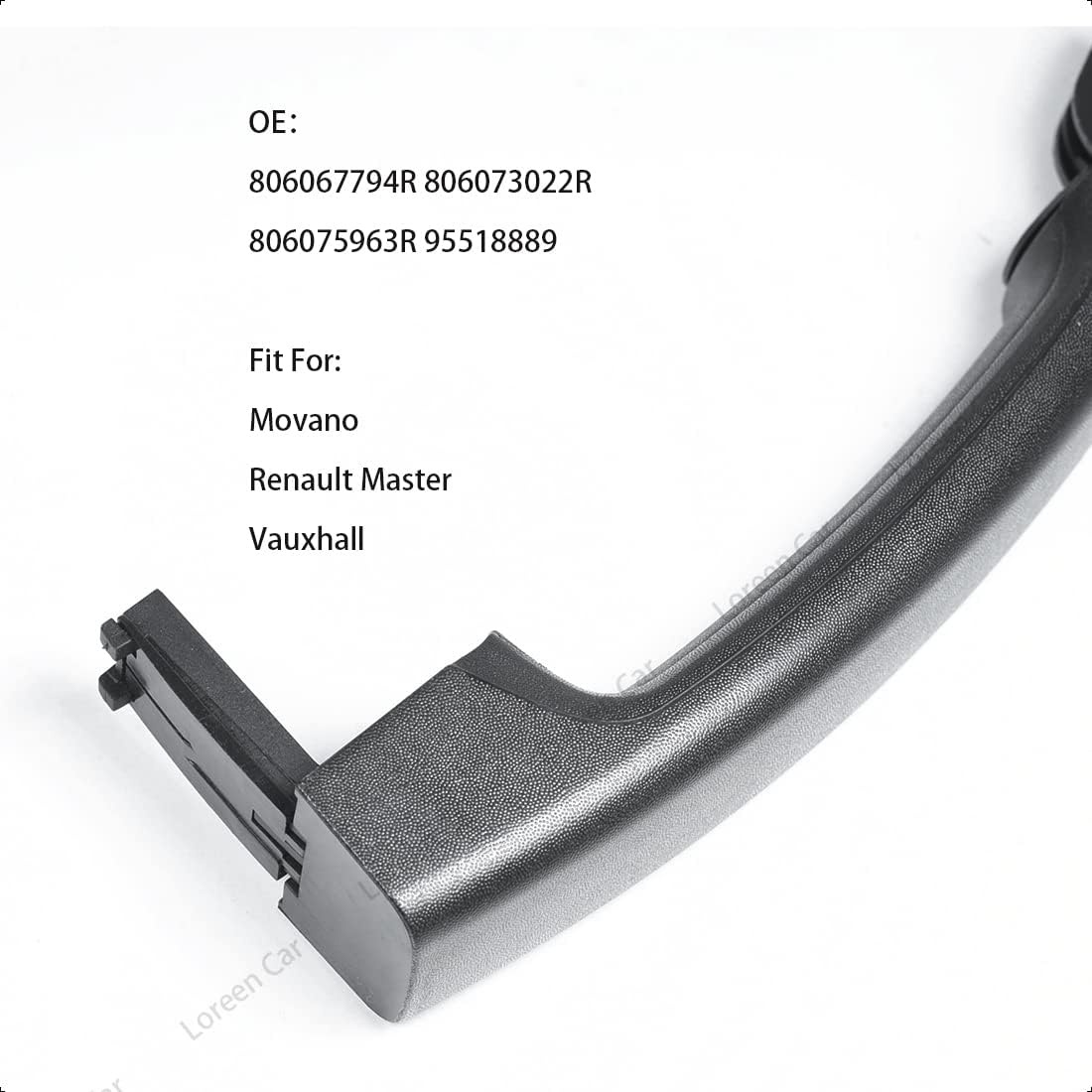 Detalle de LoreenCar Door Handle for Nissan NV400 / Opel Movano B / Renault Master III