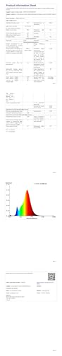 Thumbnail 10 de Lepro Bayonet Light Bulb A-Rated 3.8W LED (B22), 806lm, 2700K Warm White, 4-pack