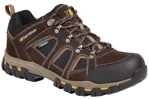 Imagen de Karrimor Bodmin Iv Weathertite Low Rise Hiking Boots (Brown) – 9 UK en OfertitasTOP