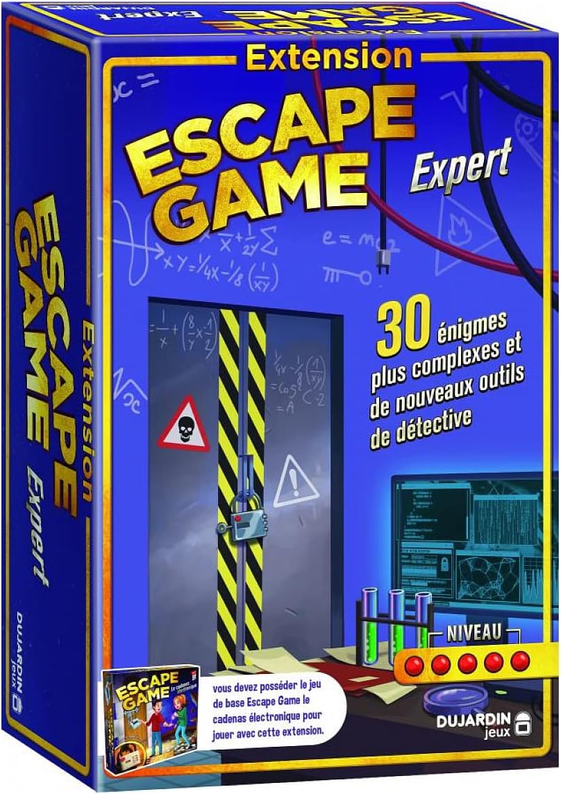 Thumbnail 5 de Dujardin Escape Game – Jeu de société d’action pour enfants et familles