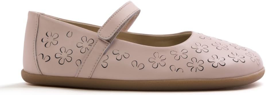 Detalle de GIOSEPPO Fille Iriga Chaussure Baby — Ballerines bébé au design floral et confort naturel