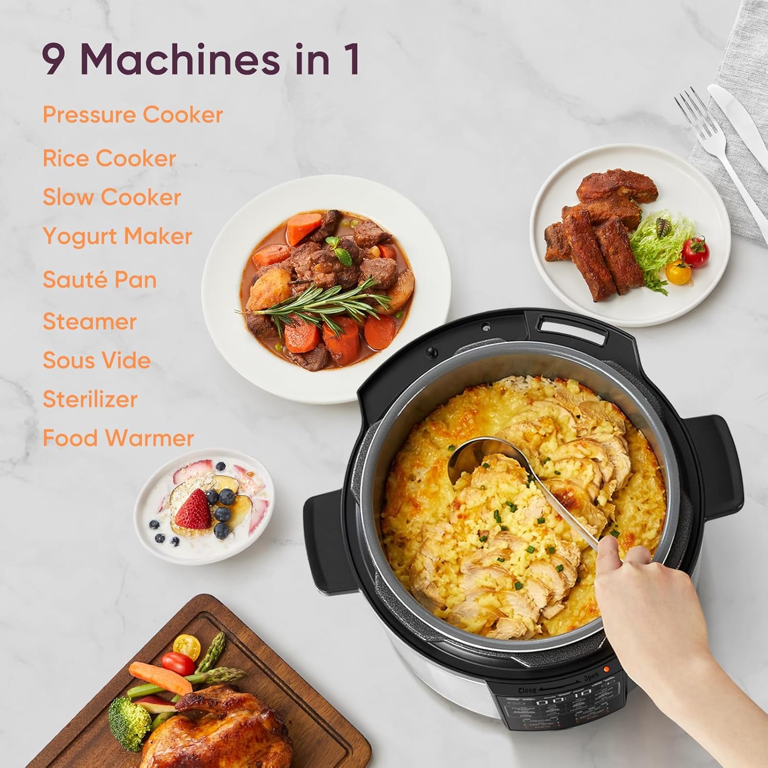 Thumbnail 2 de COSORI Pressure Cooker 6QT 🍲