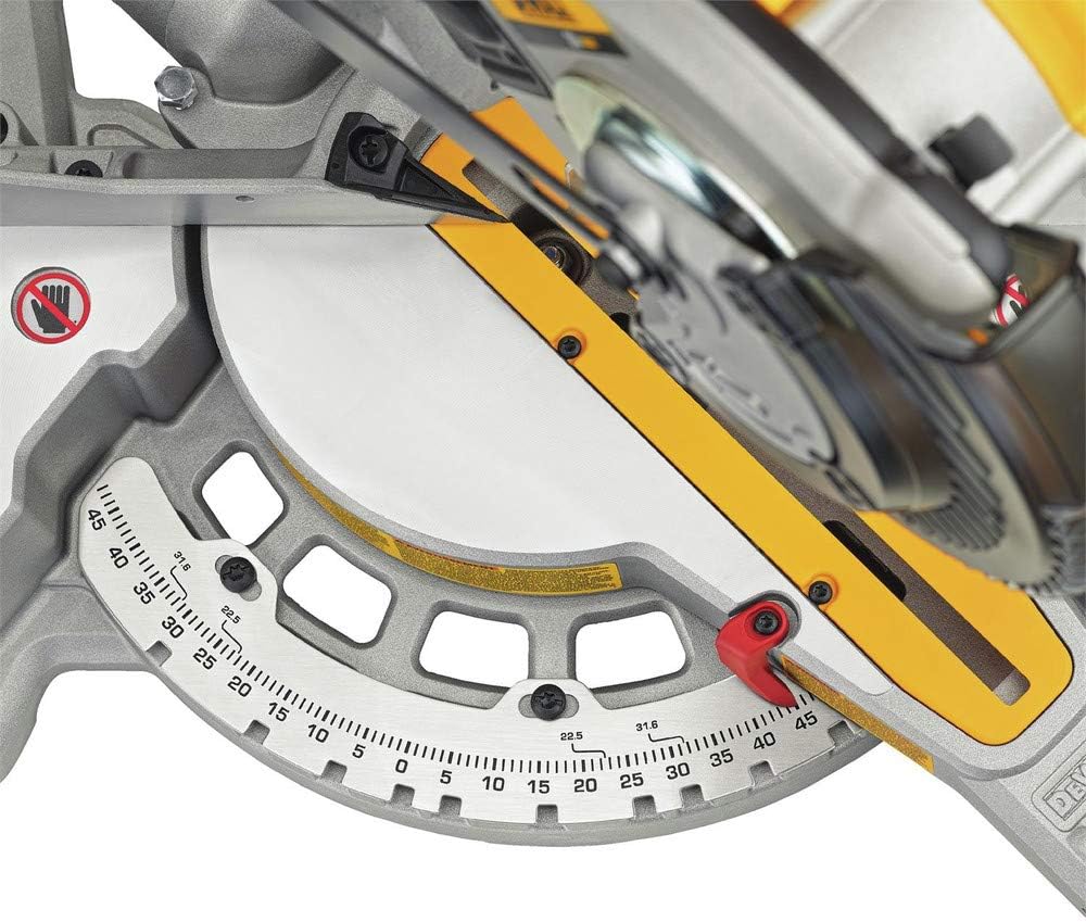 Thumbnail 6 de DEWALT cordless mitre saw DCS361M1