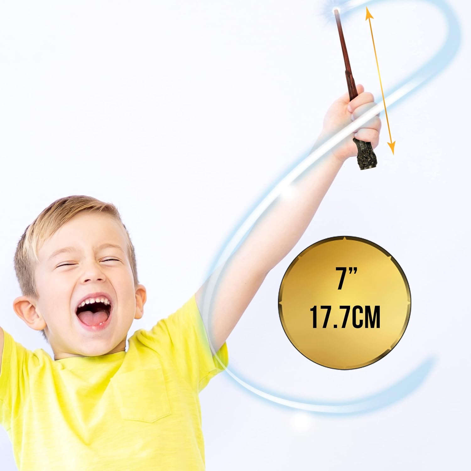 Detalle de WOW! STUFF Harry Potter Lumos Wand 7' Light-Up