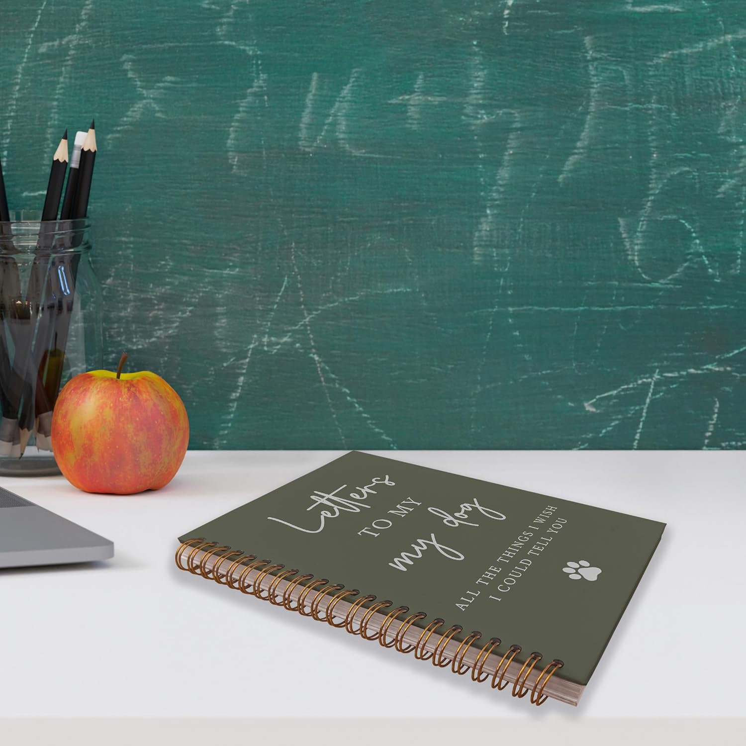 Detalle 2 de VNWEK Spiral Notebook, 5.5 x 8.3 Inches
