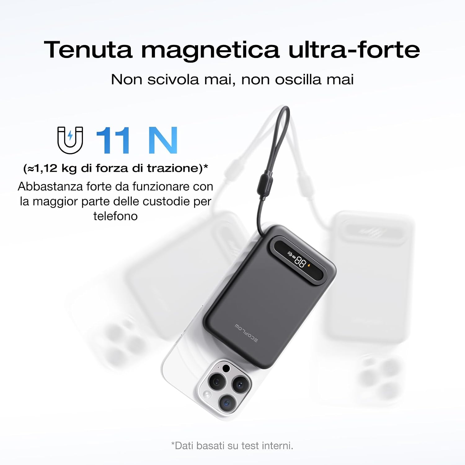Detalle de EcoFlow RAPID Mag Qi2.2 Powerbank 10.000 mAh
