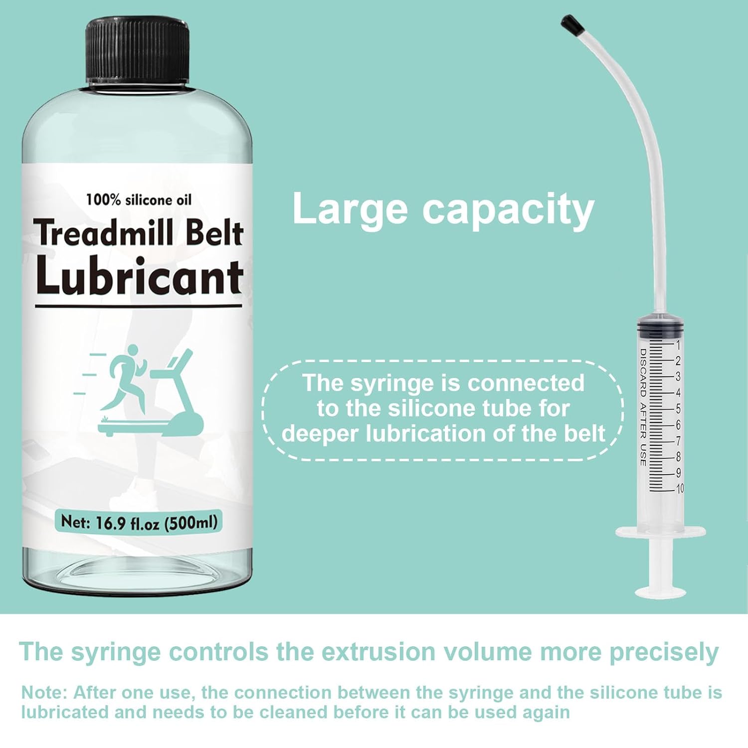 Thumbnail 2 de INNOVAYOU Huile Tapis de Course 500 ml : lubrifiant pour réduire friction et bruit
