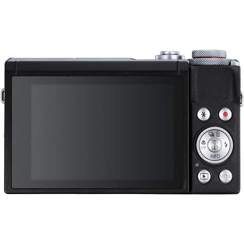 Detalle de Canon PowerShot G7 X Mark III 20 MP WiFi Plata