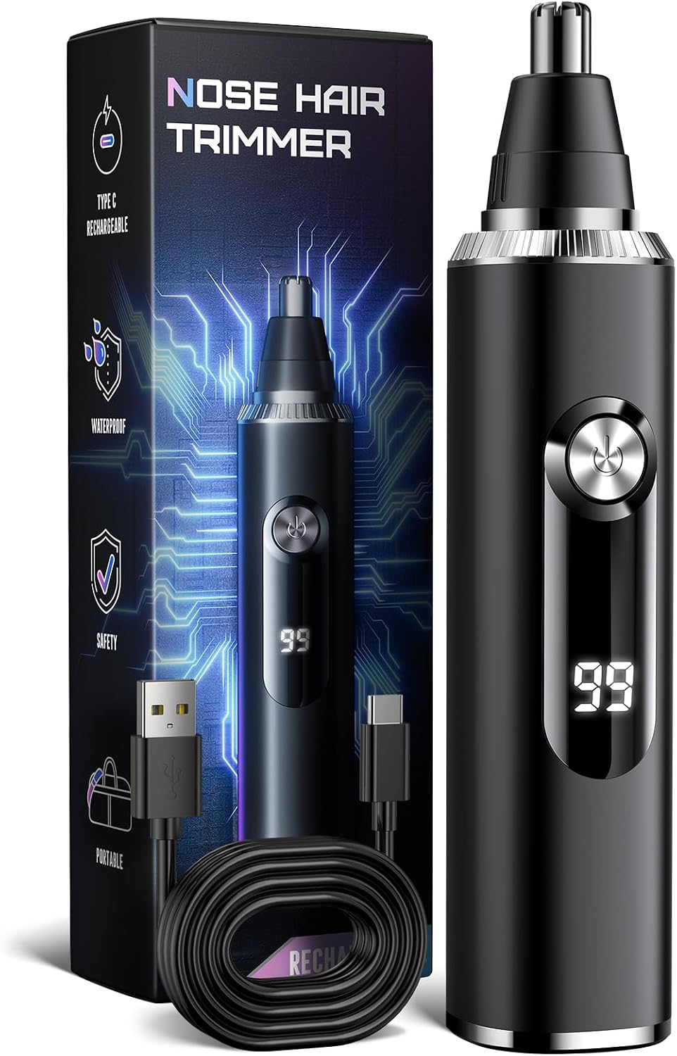 Detalle de Savilab Nose Hair Trimmer