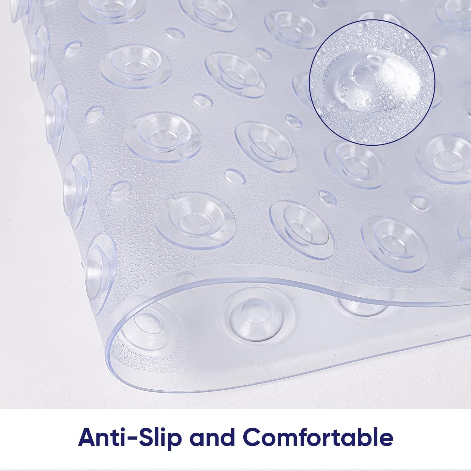 Thumbnail 1 de Shower bath mat 38 x 70 cm Oxford