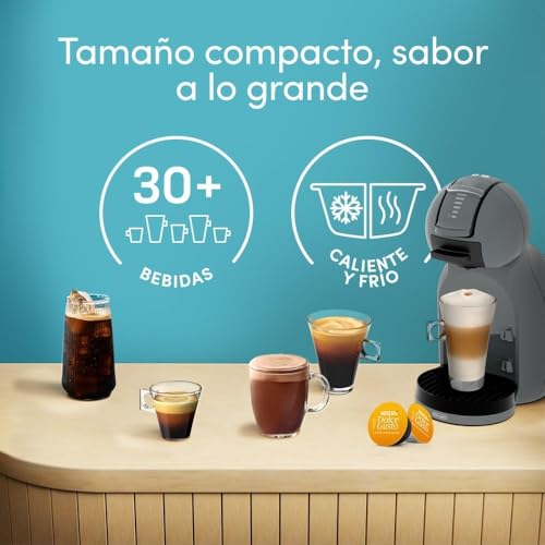 Thumbnail 2 de De’Longhi Nescafé Dolce Gusto Mini Me 2 EDG335.A: cafetera automática 15 bar con bundle de cápsulas intensas